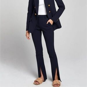 A.L.C. Midnight Blue Flare Pants